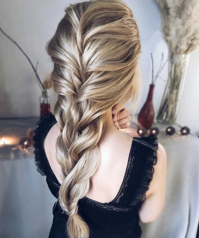 Braids winter 2020: 100 زیباترین و مرسوم ، مد روز