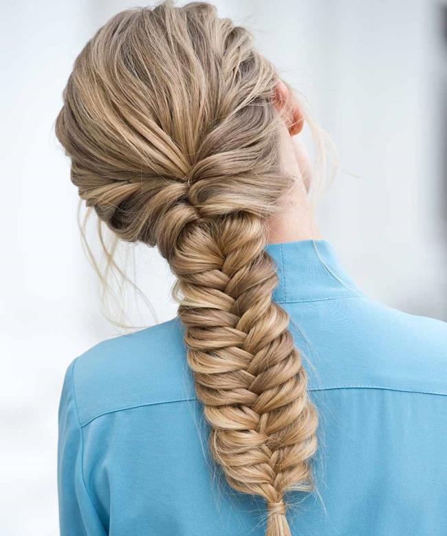 Braids winter 2020: 100 زیباترین و مرسوم ، مد روز