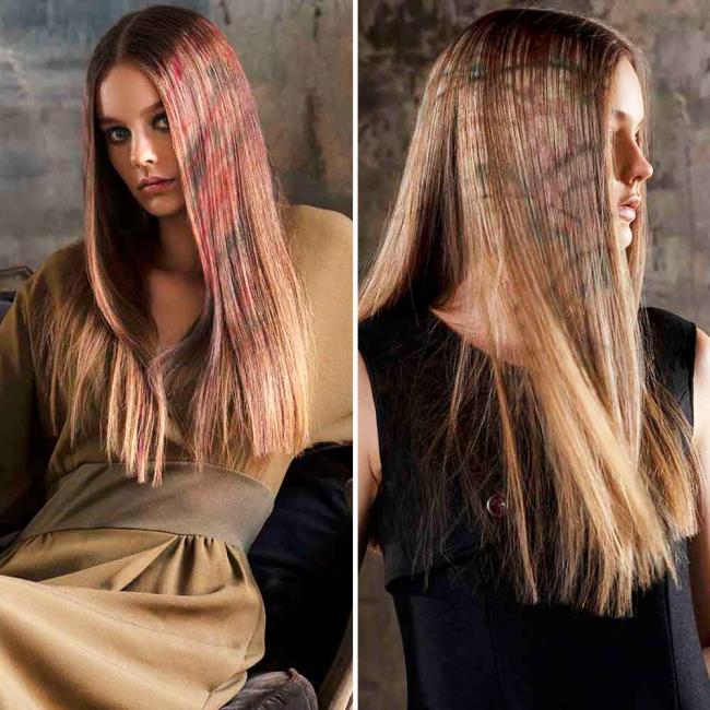 Coloration cheveux hiver 2020 2021: toutes les tendances en 60 images