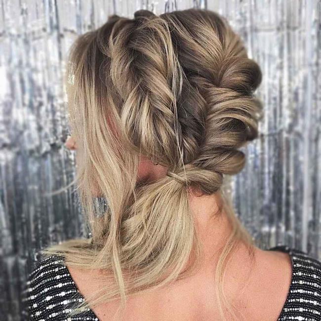 Ponytail: how to do it high and low, 100 pictures, ideas, tutorials