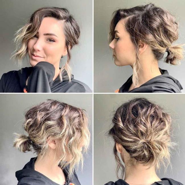 Ponytail: how to do it high and low, 100 pictures, ideas, tutorials