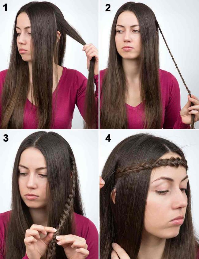 تسريحات الشعر DIY: 60 دروسًا يمكنك القيام بها في لمح البصر