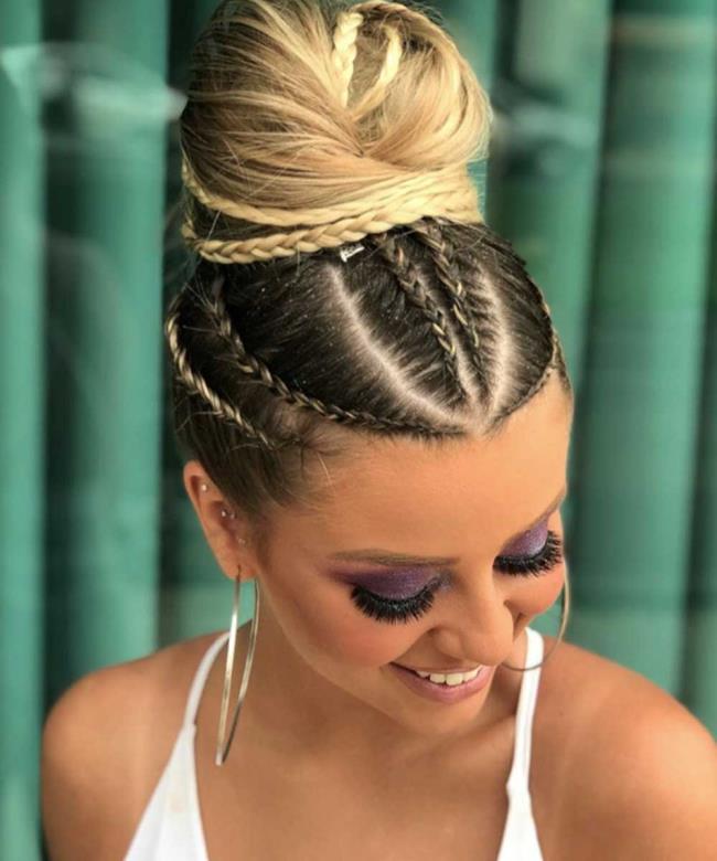 Summer hairstyles 2020: 100 beautiful anti-hot looks