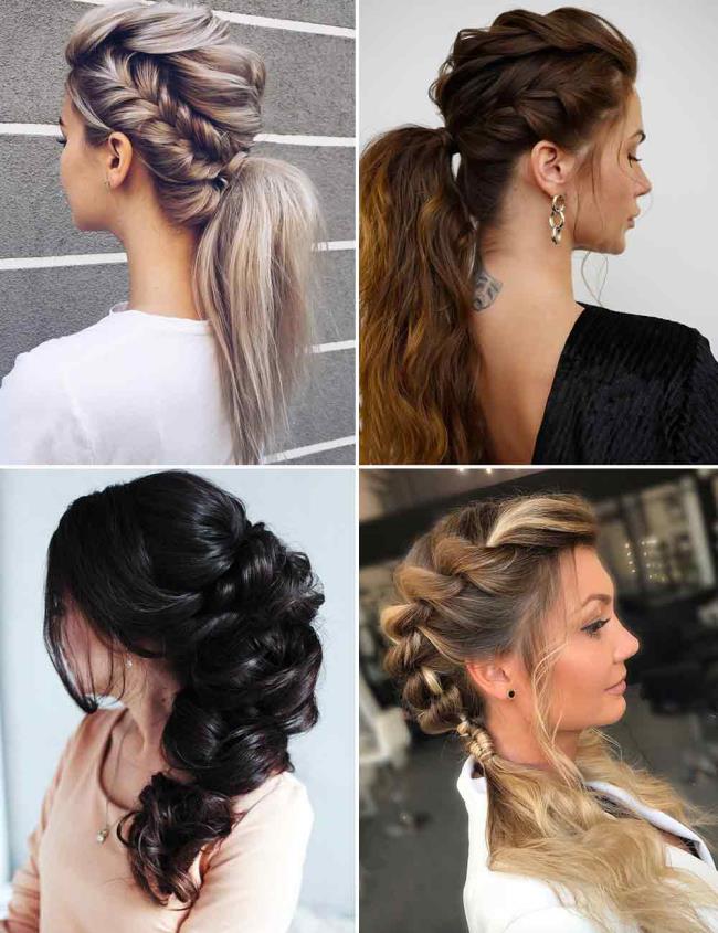 Side hairstyles: top 100 ideas to copy