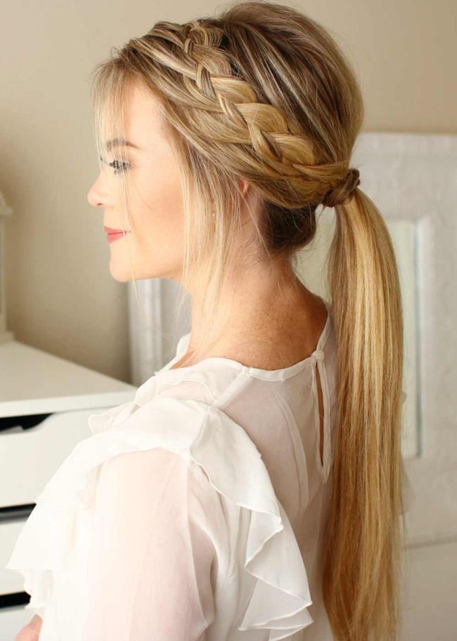 Side hairstyles: top 100 ideas to copy