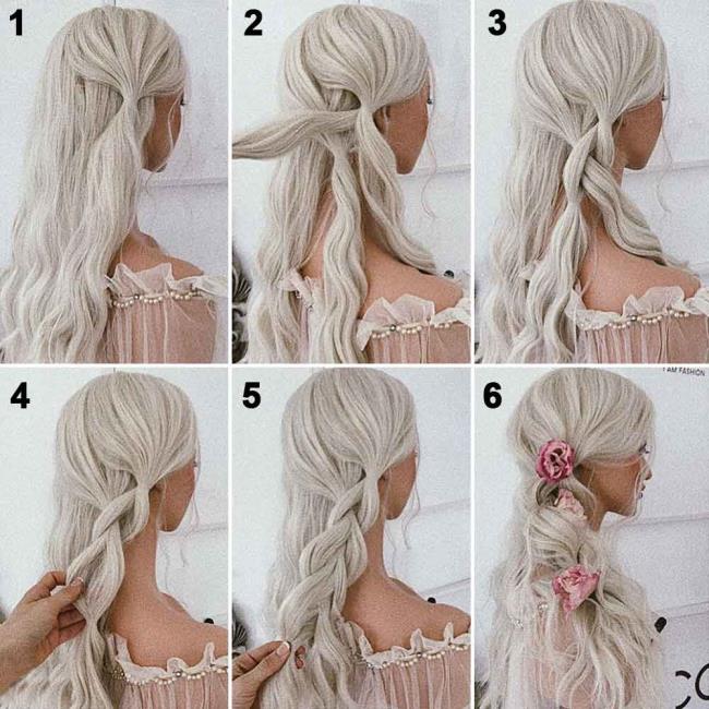 Side Hairstyles: Top 100 ideeën om te kopiëren