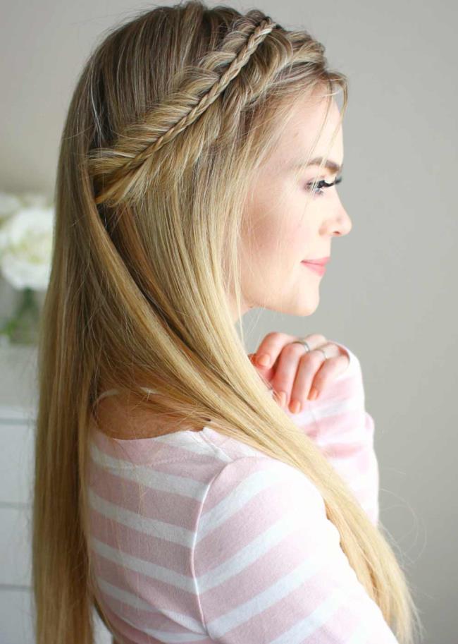 Side hairstyles: top 100 ideas to copy