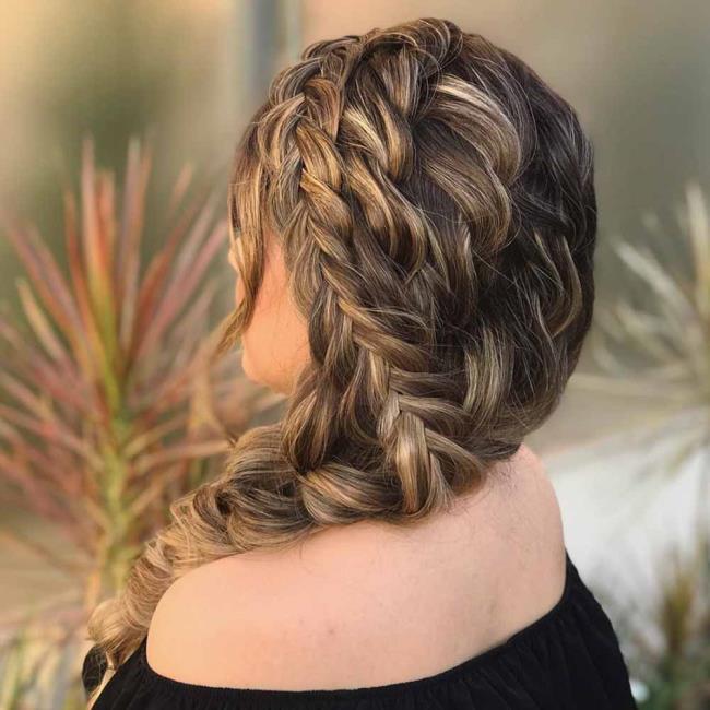 Side hairstyles: top 100 ideas to copy