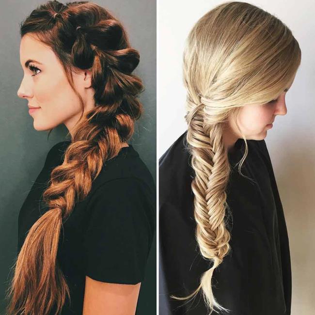 Side hairstyles: top 100 ideas to copy