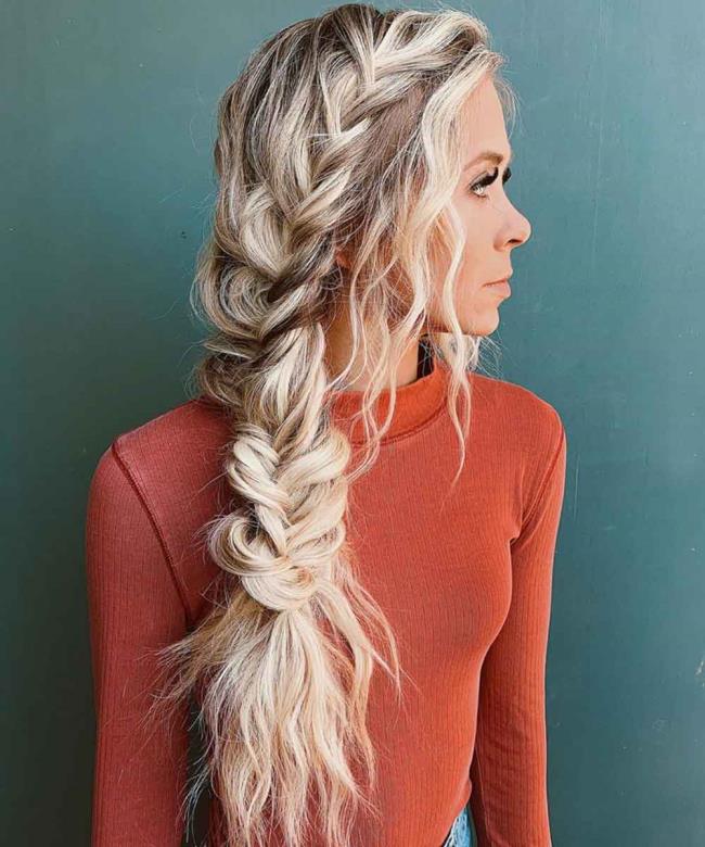 Side hairstyles: top 100 ideas to copy