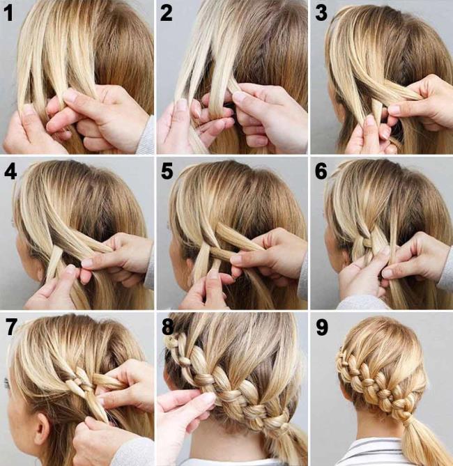 Side hairstyles: top 100 ideas to copy