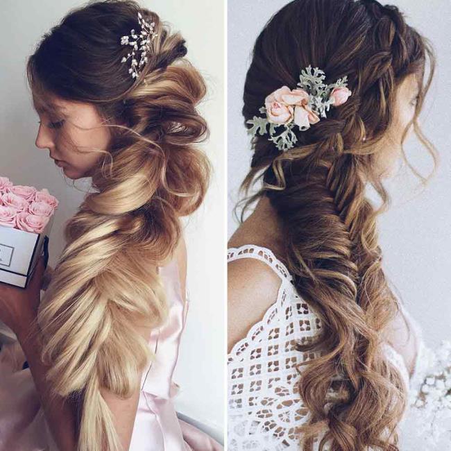 Side hairstyles: top 100 ideas to copy