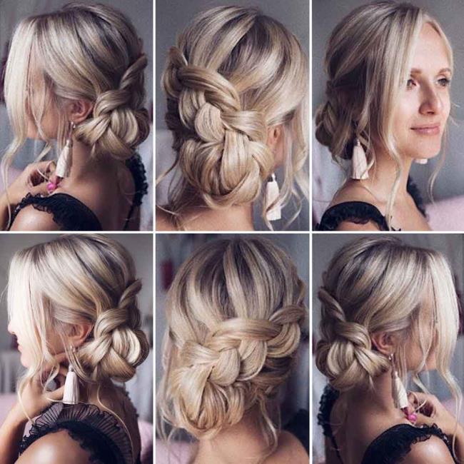 Side hairstyles: top 100 ideas to copy