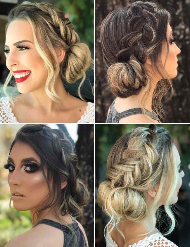 Side hairstyles: top 100 ideas to copy