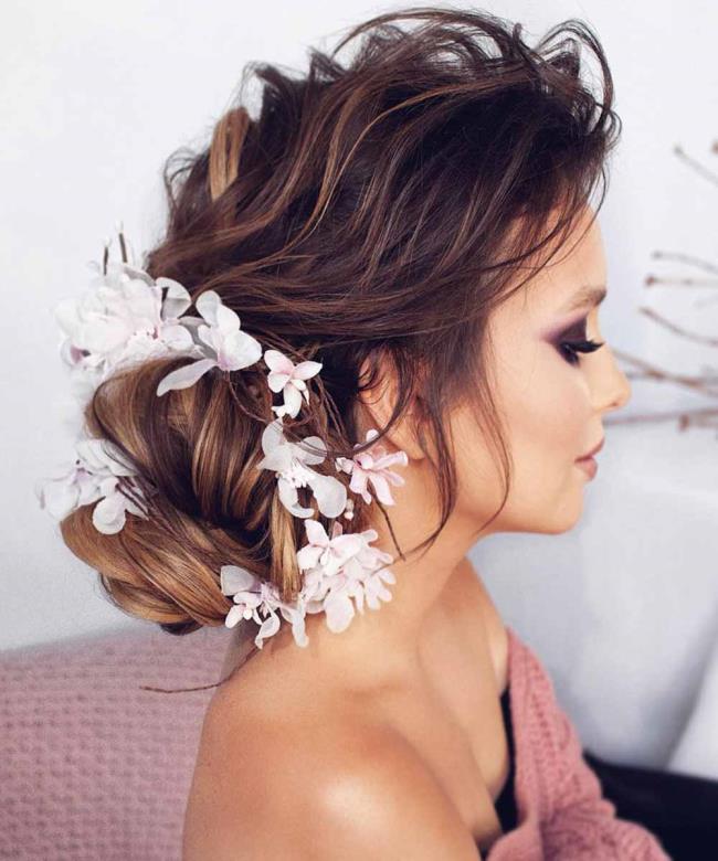 Side hairstyles: top 100 ideas to copy