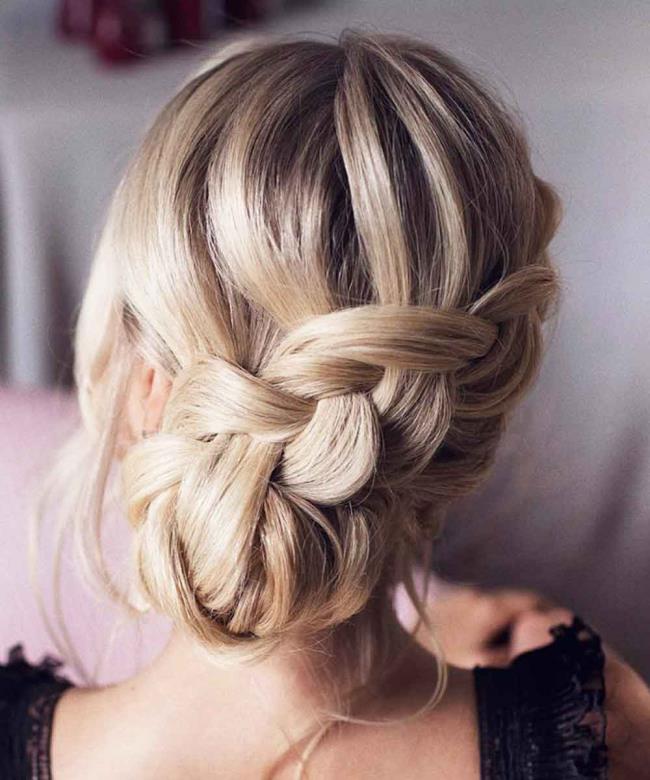 Seitenfrisuren: Top 100 Ideen zum Kopieren