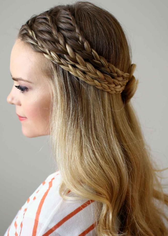 Side hairstyles: top 100 ideas to copy