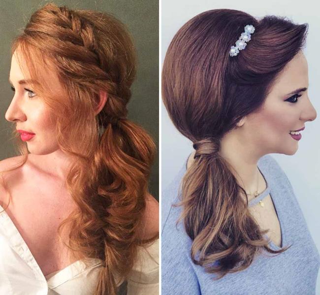 Side hairstyles: top 100 ideas to copy