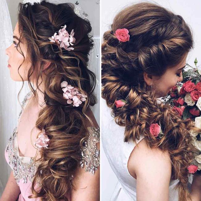 Side hairstyles: top 100 ideas to copy