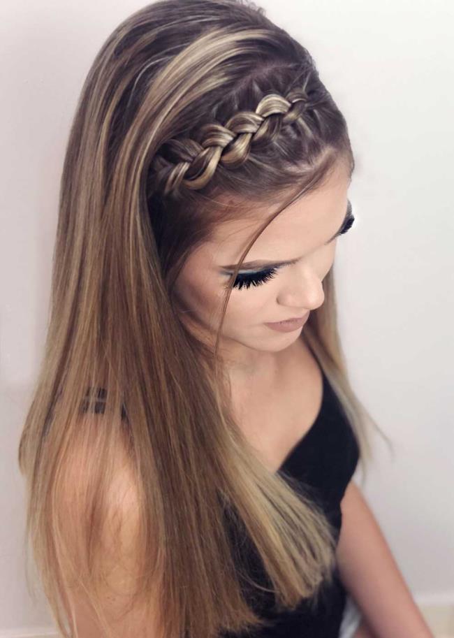 Side hairstyles: top 100 ideas to copy