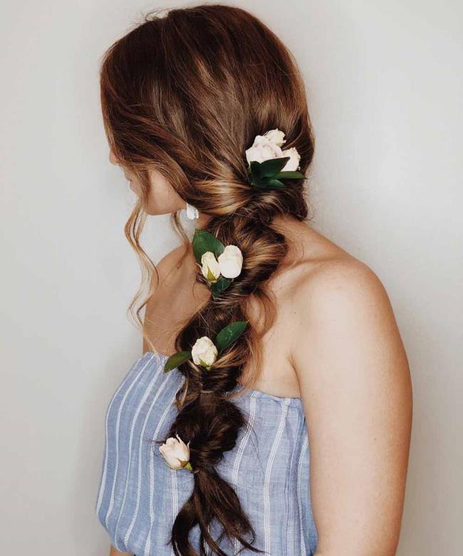 Side hairstyles: top 100 ideas to copy