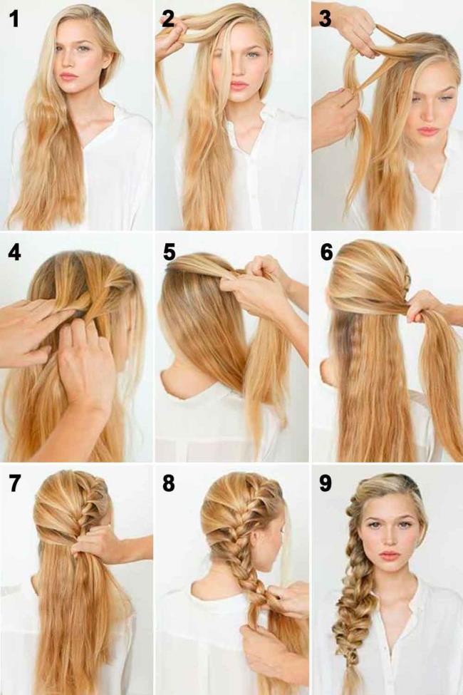 Side hairstyles: top 100 ideas to copy