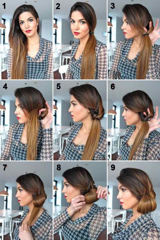 Side Hairstyles: Top 100 ideeën om te kopiëren