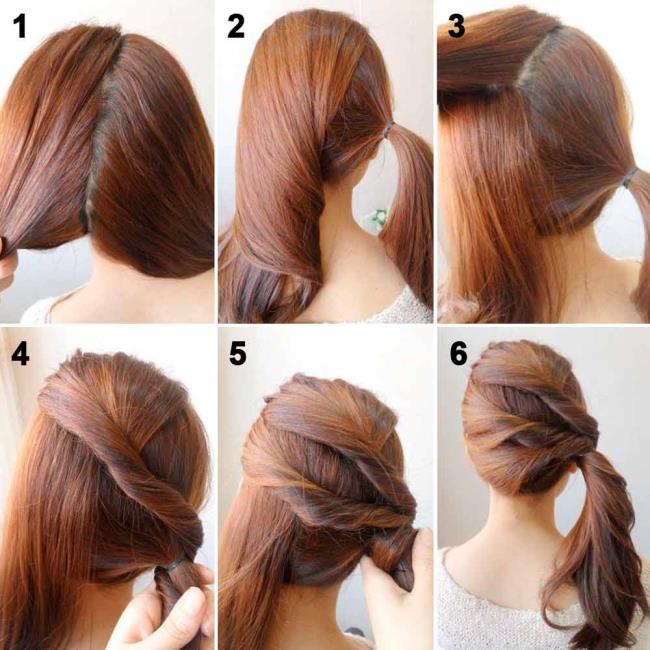 Side hairstyles: top 100 ideas to copy