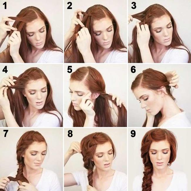 Side hairstyles: top 100 ideas to copy