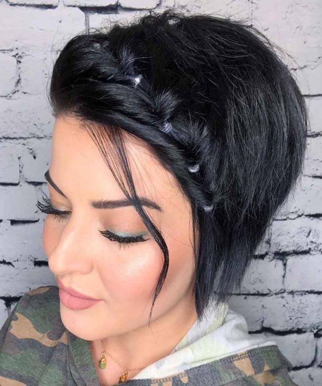 Side hairstyles: top 100 ideas to copy