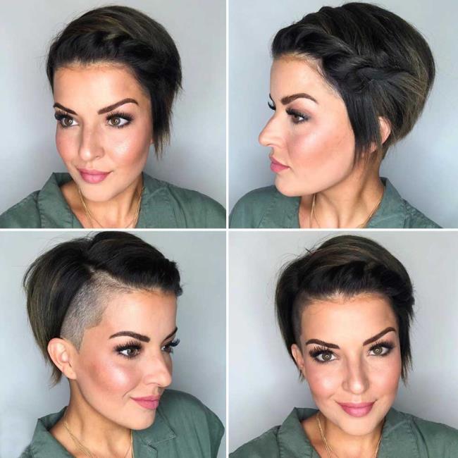 Side hairstyles: top 100 ideas to copy