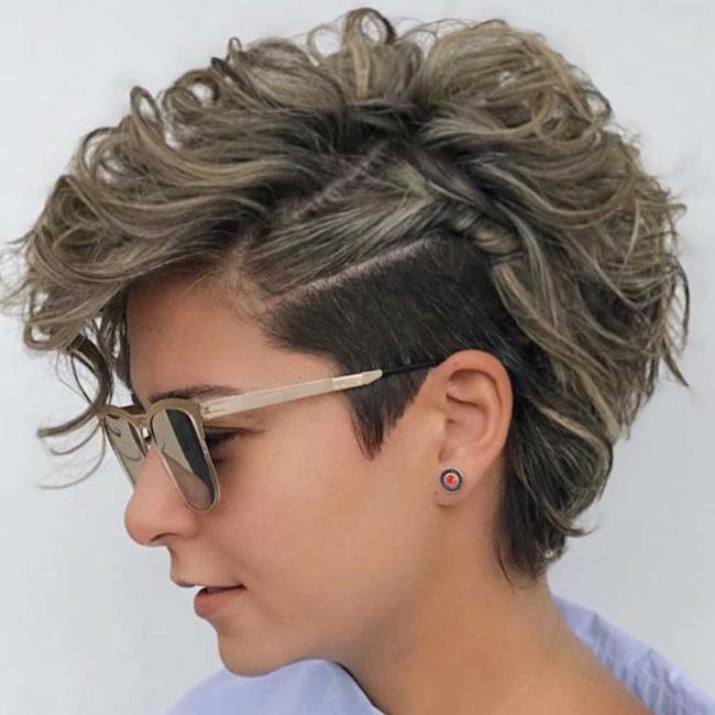 Side hairstyles: top 100 ideas to copy