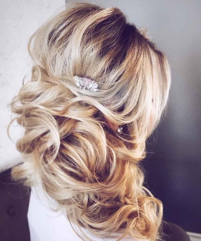 Side hairstyles: top 100 ideas to copy