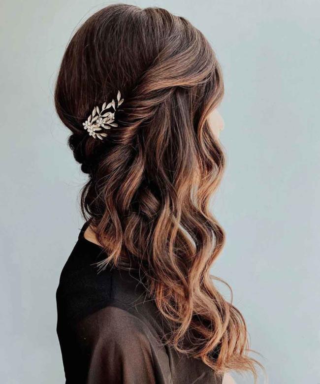 Side Hairstyles: Top 100 ideeën om te kopiëren