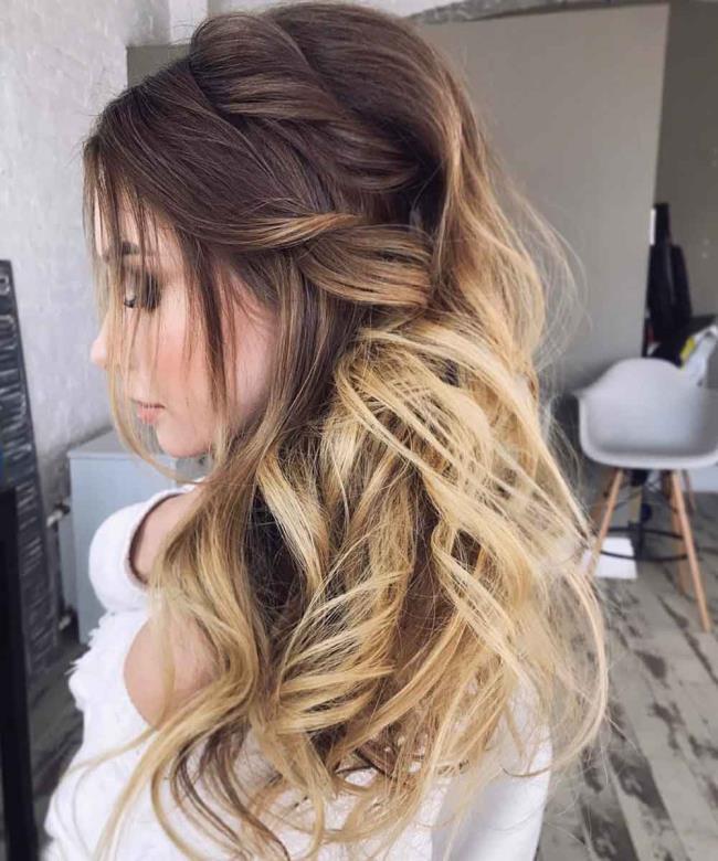 Side hairstyles: top 100 ideas to copy