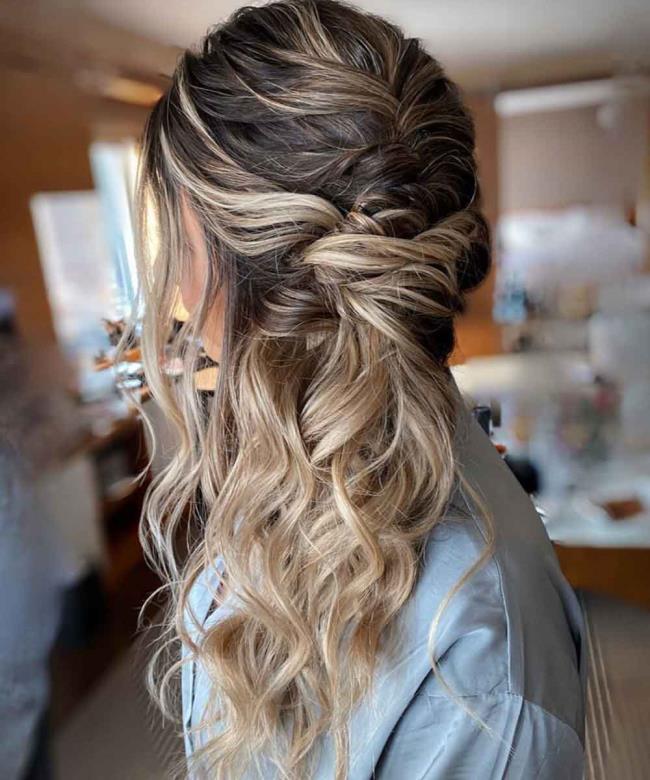 Side hairstyles: top 100 ideas to copy