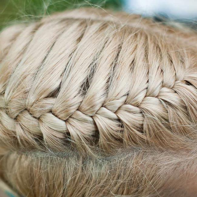 تسريحات الشعر مع الضفائر 2020: 150 فكرة جميلة ودروس