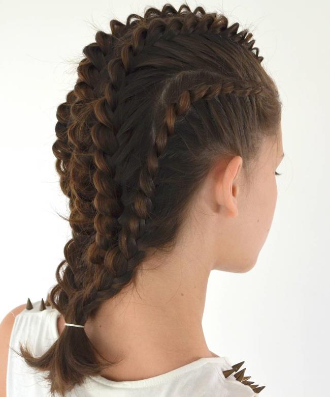 Hairstyles with braids 2020: 150 beautiful ideas and tutorials