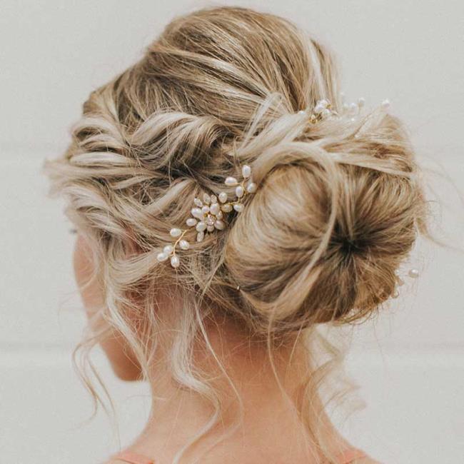 Wedding hairstyles for guests: the 100 most beautiful!