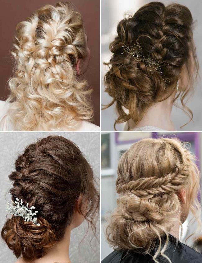 Curly hair hairstyles: 130 simple and beautiful ideas