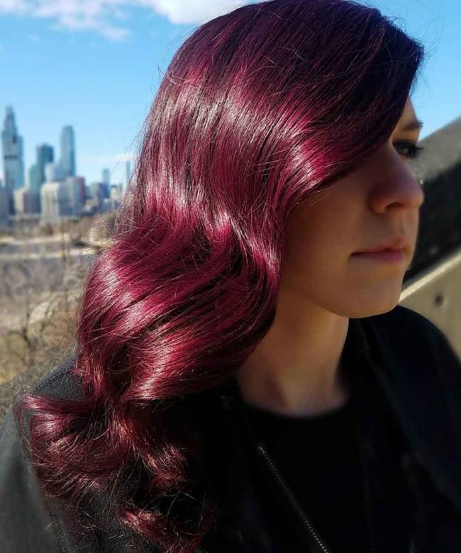 Red hair: all shades!  120 Photos to find the perfect red