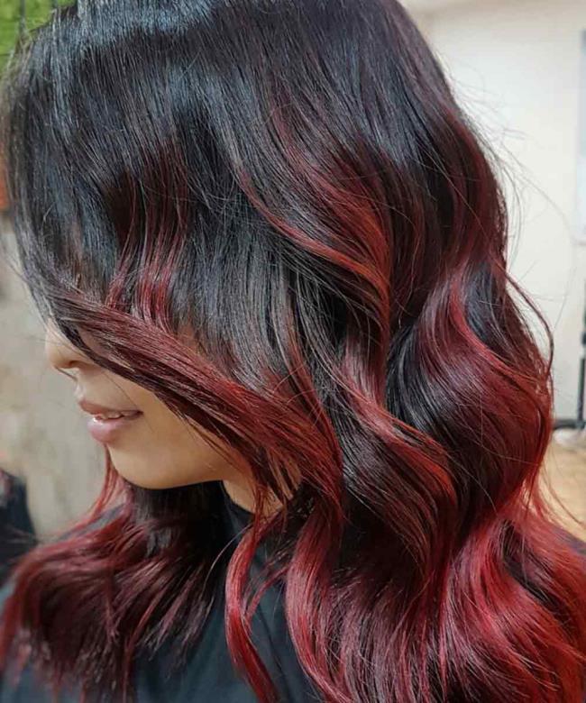Cheveux roux: toutes les nuances!  120 photos pour trouver le rouge parfait