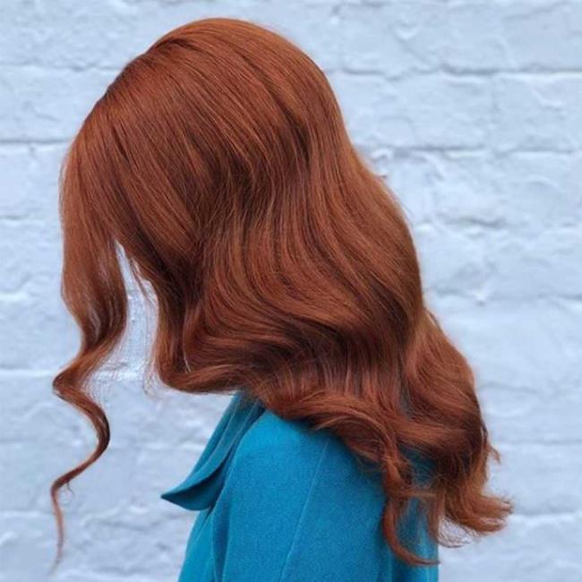 Рыжие волосы: все оттенки!  120 фотографий, чтобы найти идеальный красный цвет