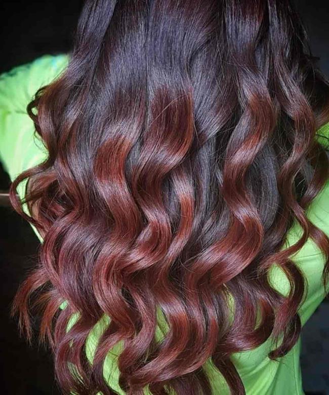 Рыжие волосы: все оттенки!  120 фотографий, чтобы найти идеальный красный цвет