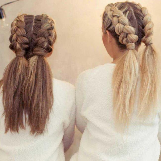 Trendy Fall Winter 2020 2021 Hairstyles: 180 Foto