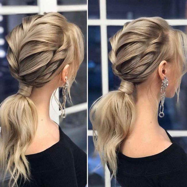 Trendy Fall Winter 2020 2021 Hairstyles: 180 Foto