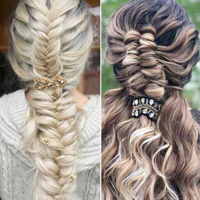 Trendy Fall Winter 2020 2021 Hairstyles: 180 Photos