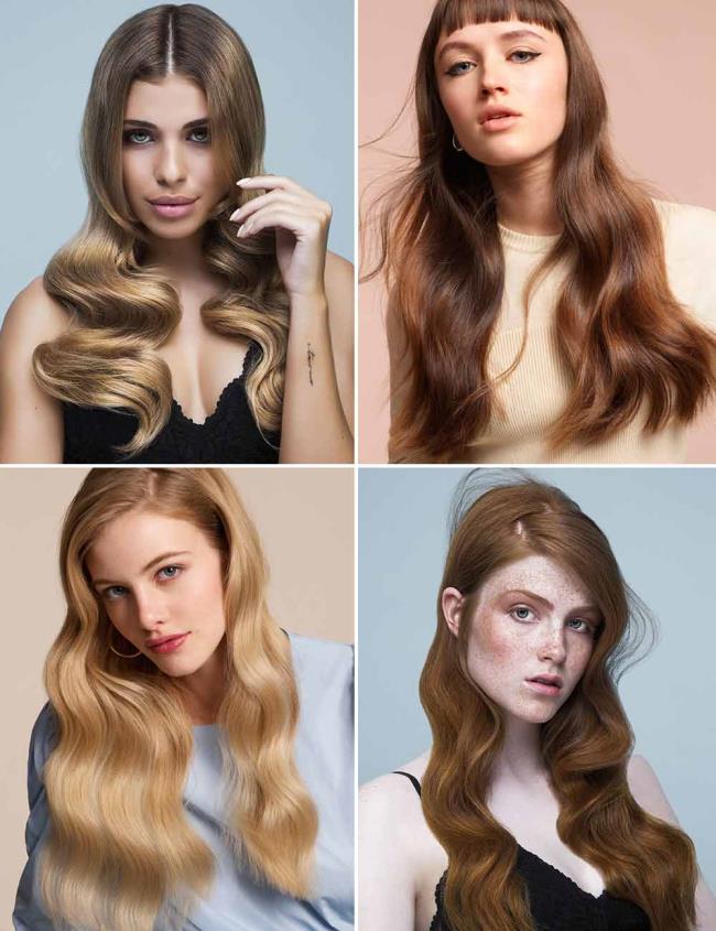 Coupes de cheveux longues hiver 2020 2021: les tendances en 60 images