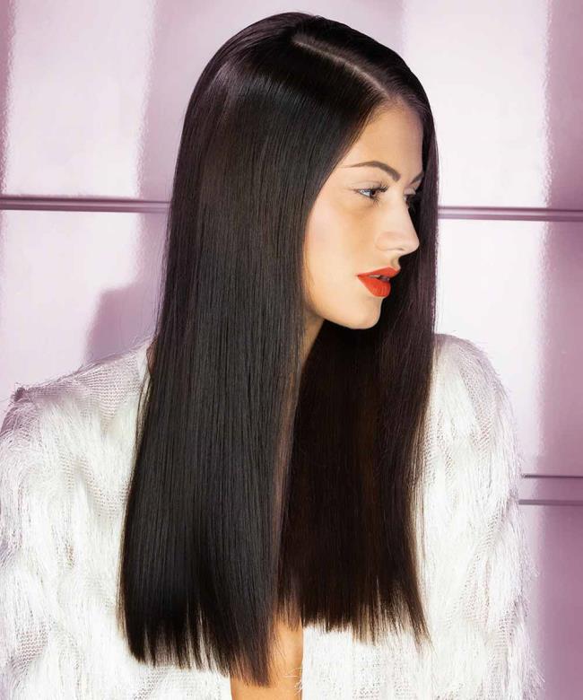 Long haircuts winter 2020 2021: trends in 60 images