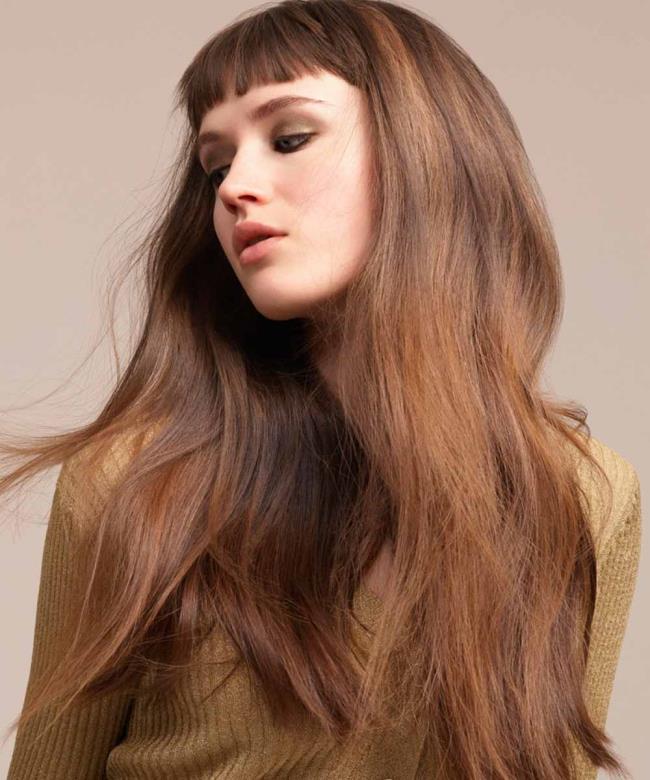 Long haircuts winter 2020 2021: trends in 60 images